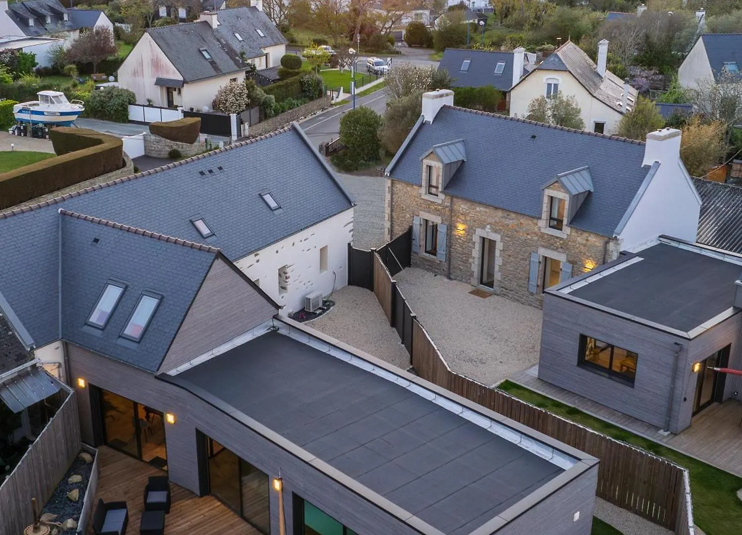 Nouveaute!!! La Longere Du Verger Tregunc Villa