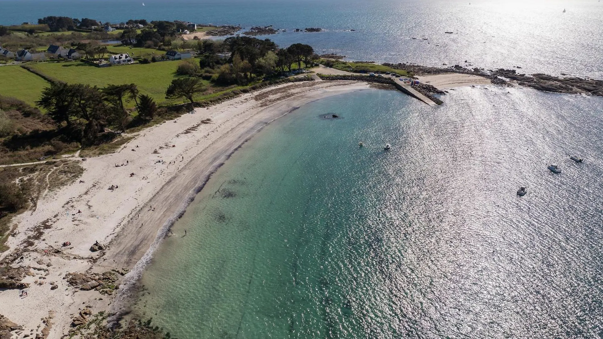 Nouveaute!!! La Longere Du Verger Tregunc Villa